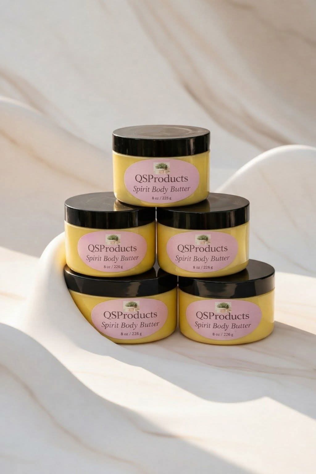 Jasmine Spirit Body Butters