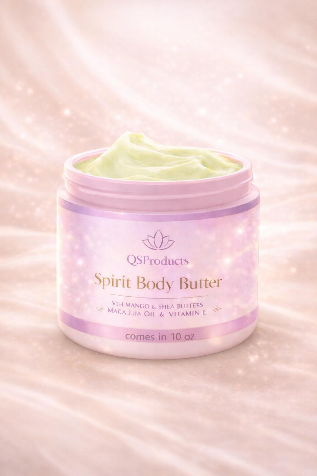 Lemongrass Spirit Body Butter