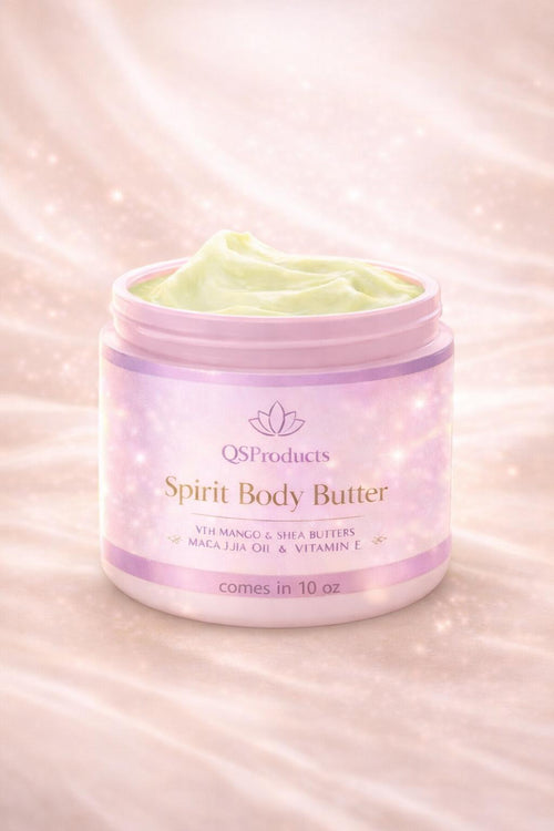 Lemongrass Spirit Body Butter